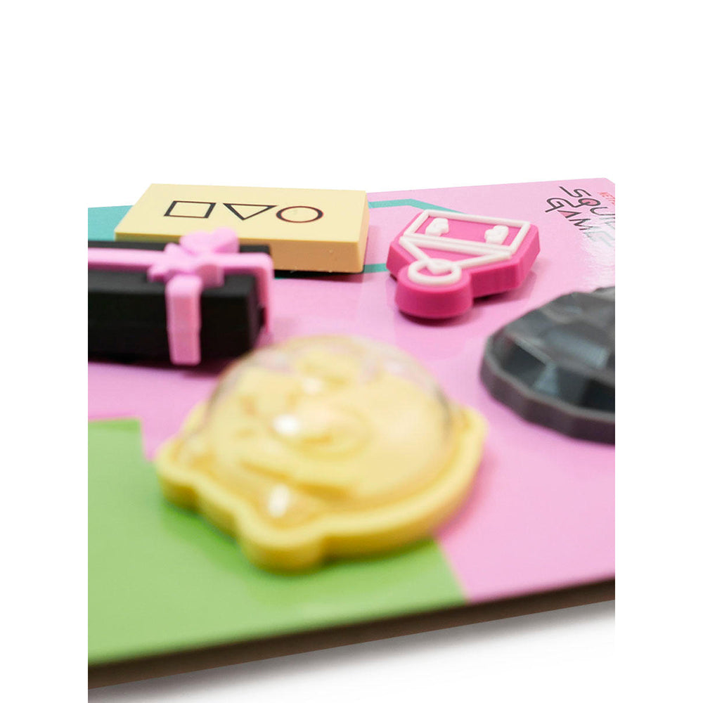 CROCS Jibbitz Squid Game 5-Pack Shoes Charm