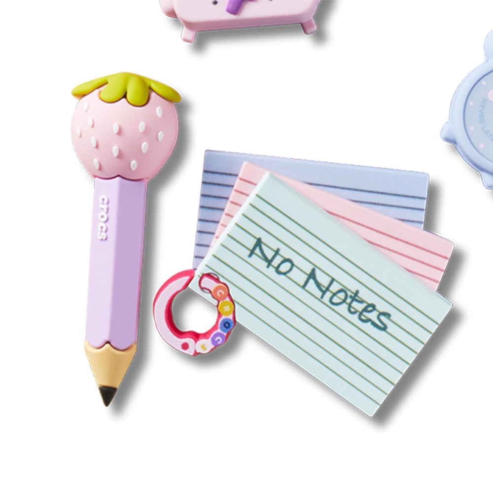 CROCS Jibbitz Girly Back to School 5-Pack Shoes Charm - Supersports Thailand Supersports Thailand