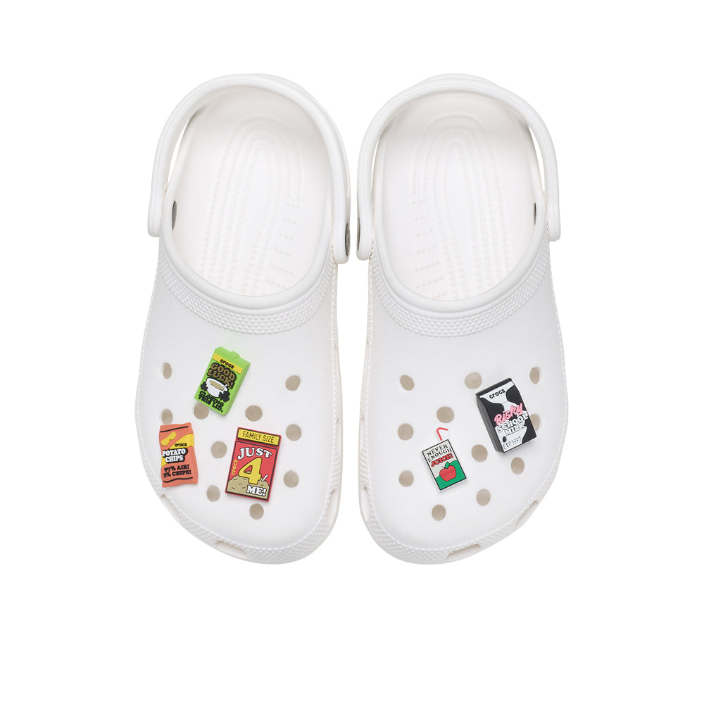 CROCS Jibbitz Snack Time 5-Pack Shoes Charm - Supersports Thailand Supersports Thailand