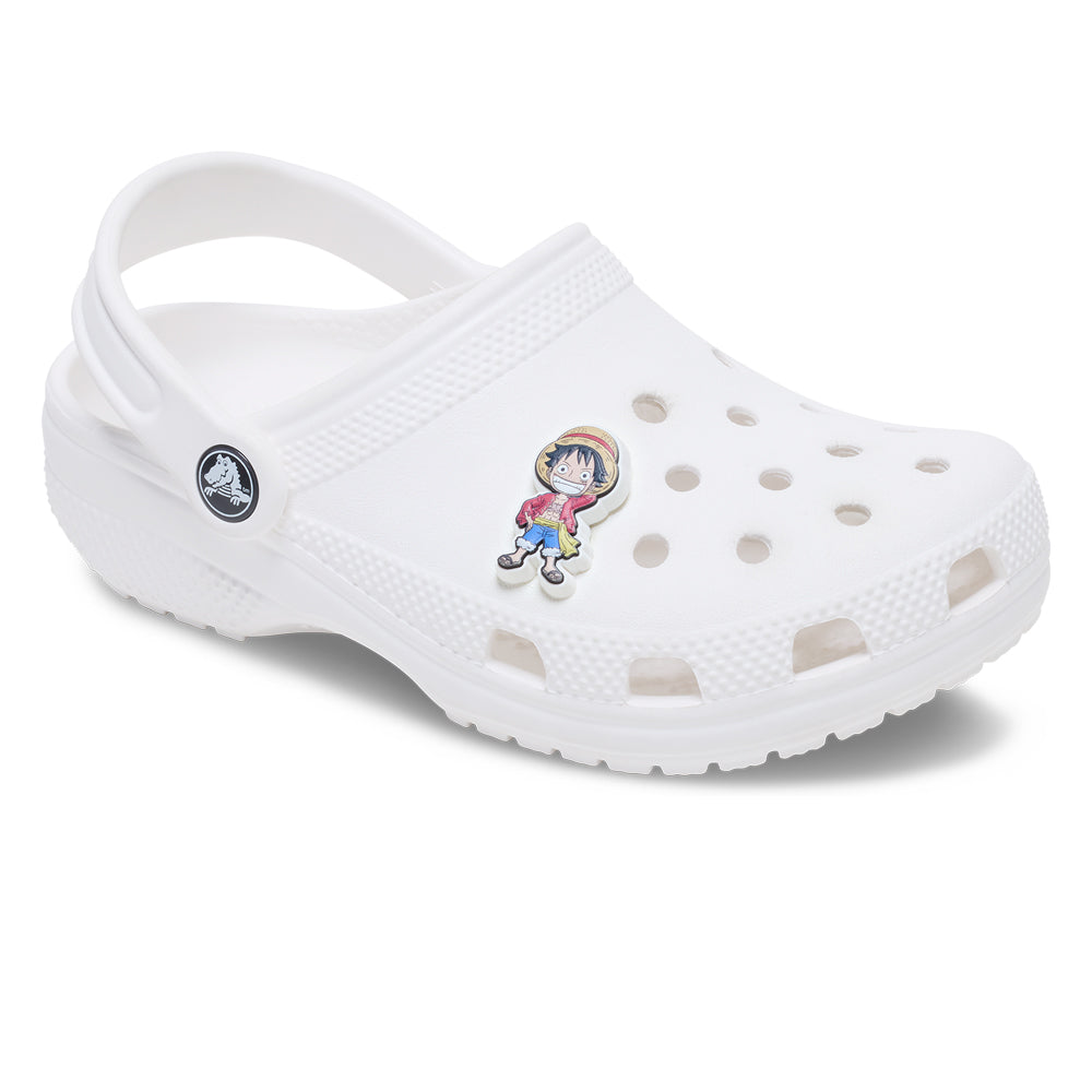CROCS Jibbitz One Piece Luffy Shoes Charm - Supersports Thailand Supersports Thailand