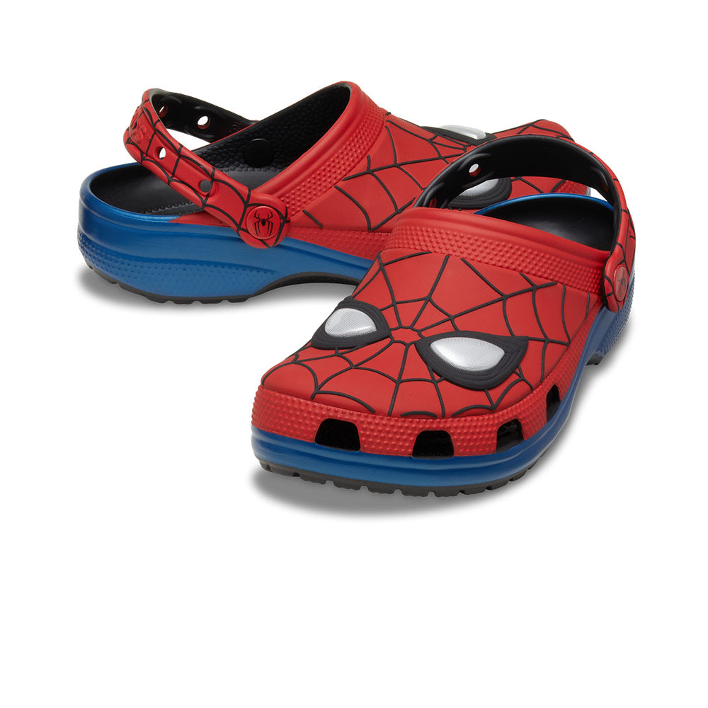 CROCS Spider-Man Classic Clog รองเท้าลำลองผู้ใหญ่ Supersports Thailand