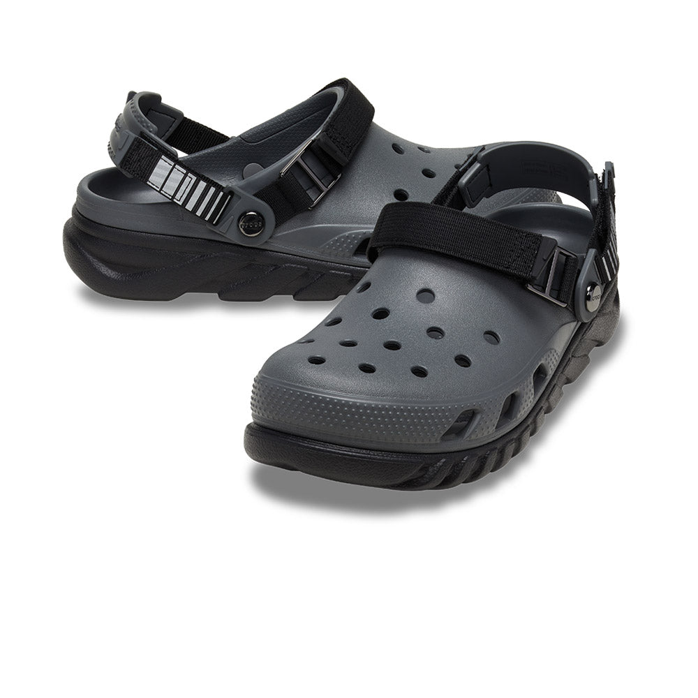 CROCS Duet Max II Adventure Utility Clog Unisex Lifestyle Shoes - Supersports Thailand Supersports Thailand