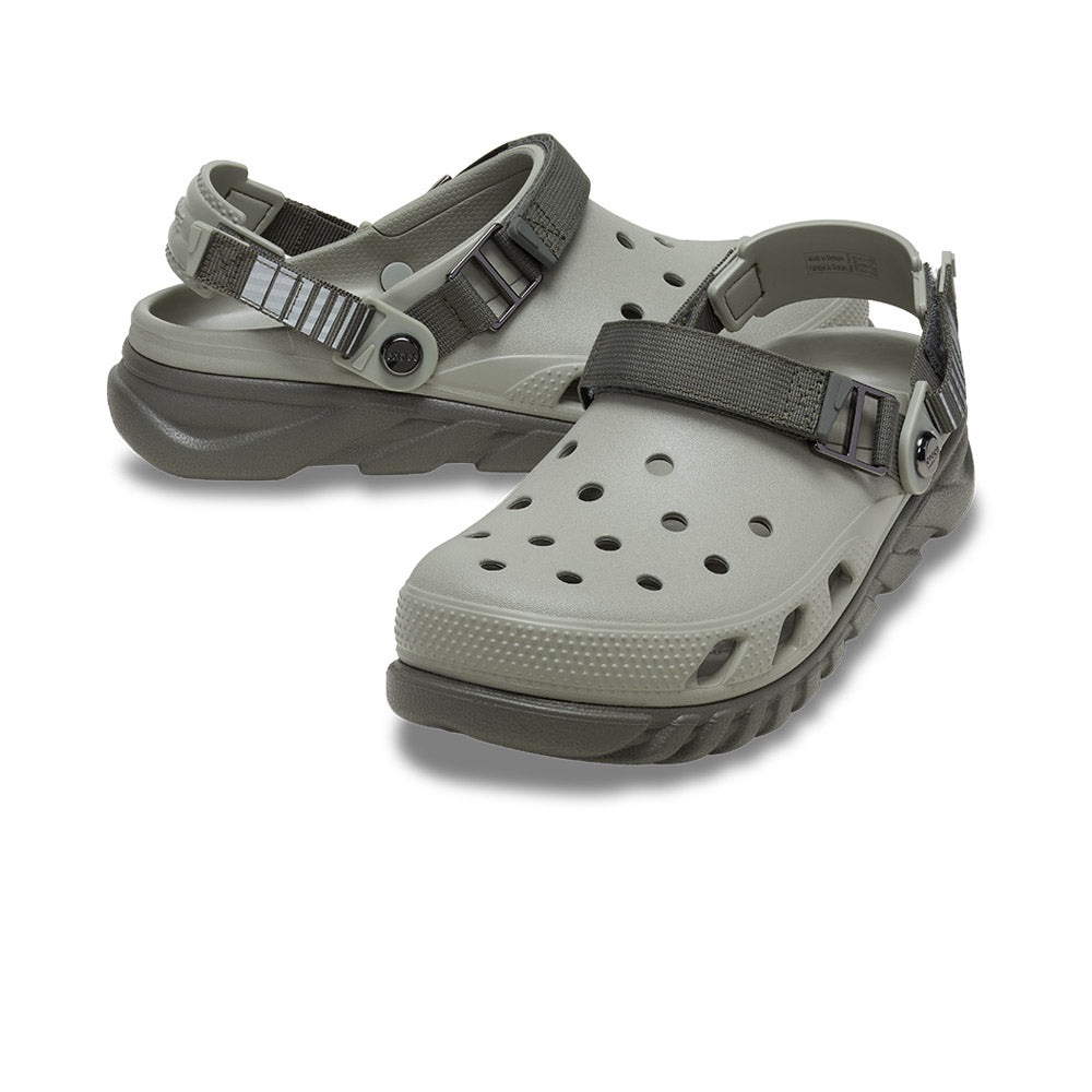 CROCS Duet Max II Adventure Utility Clog Unisex Lifestyle Shoes - Supersports Thailand Supersports Thailand