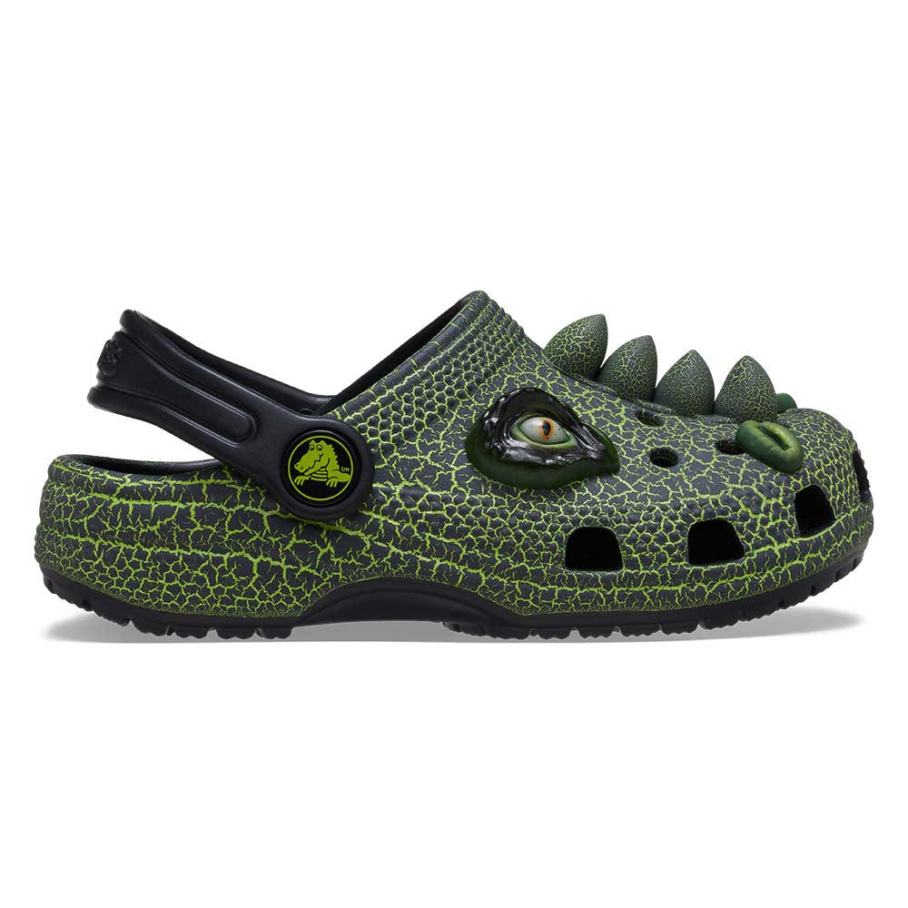 CROCS Classic IAM Scary Dino Clog Toddler รองเท้าลำลองเด็ก