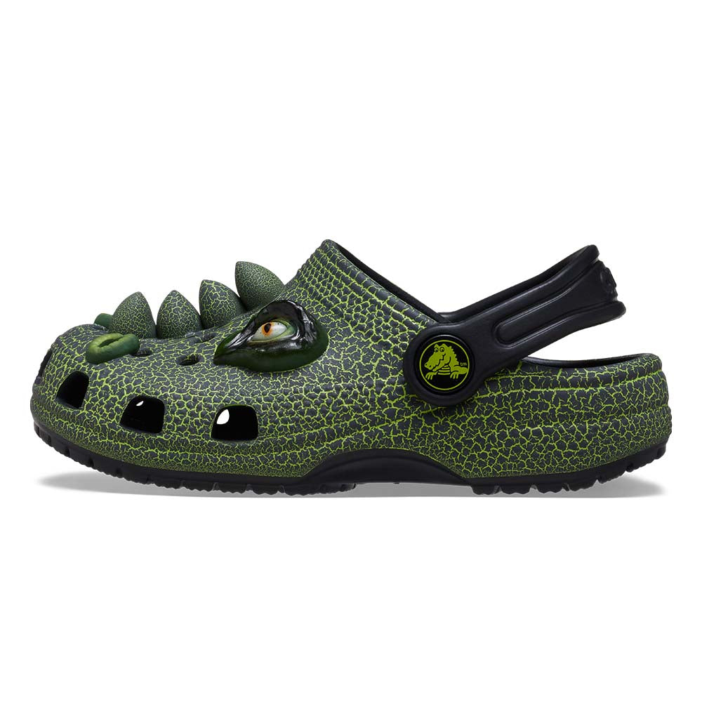 CROCS Classic IAM Scary Dino Clog Toddler รองเท้าลำลองเด็ก