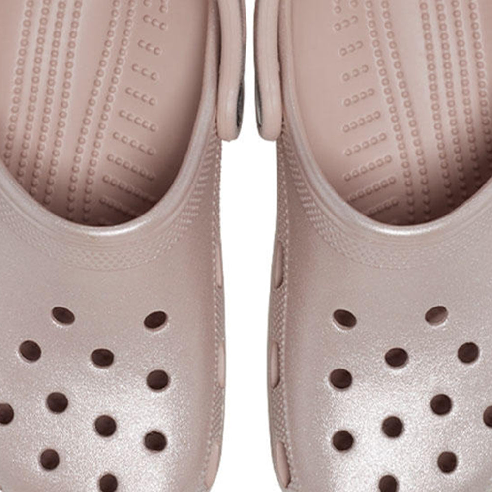 CROCS Classic Shimmer Clog Unisex Lifestyle Shoes - Supersports Thailand Supersports Thailand