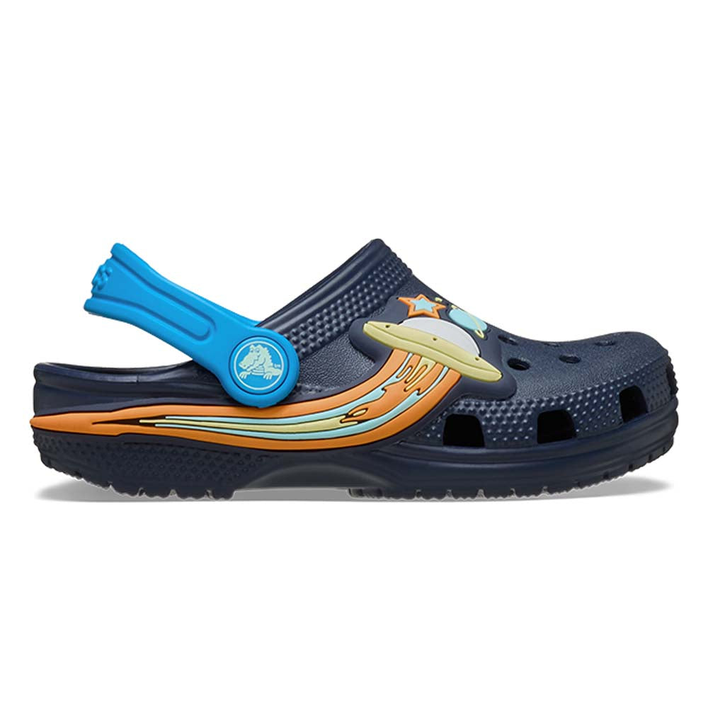 CROCS Classic UFO Lights Clog Toddler Kids Casual Shoes