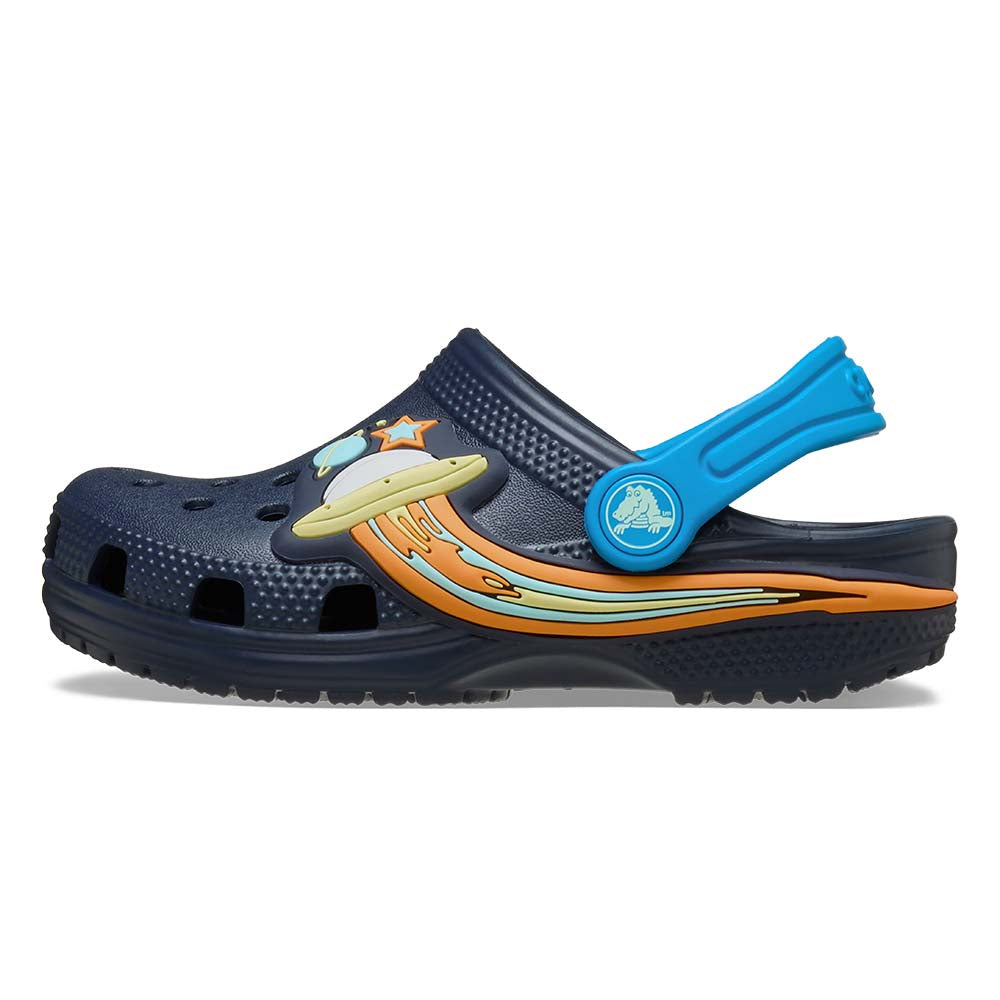 CROCS Classic UFO Lights Clog Toddler Kids Casual Shoes