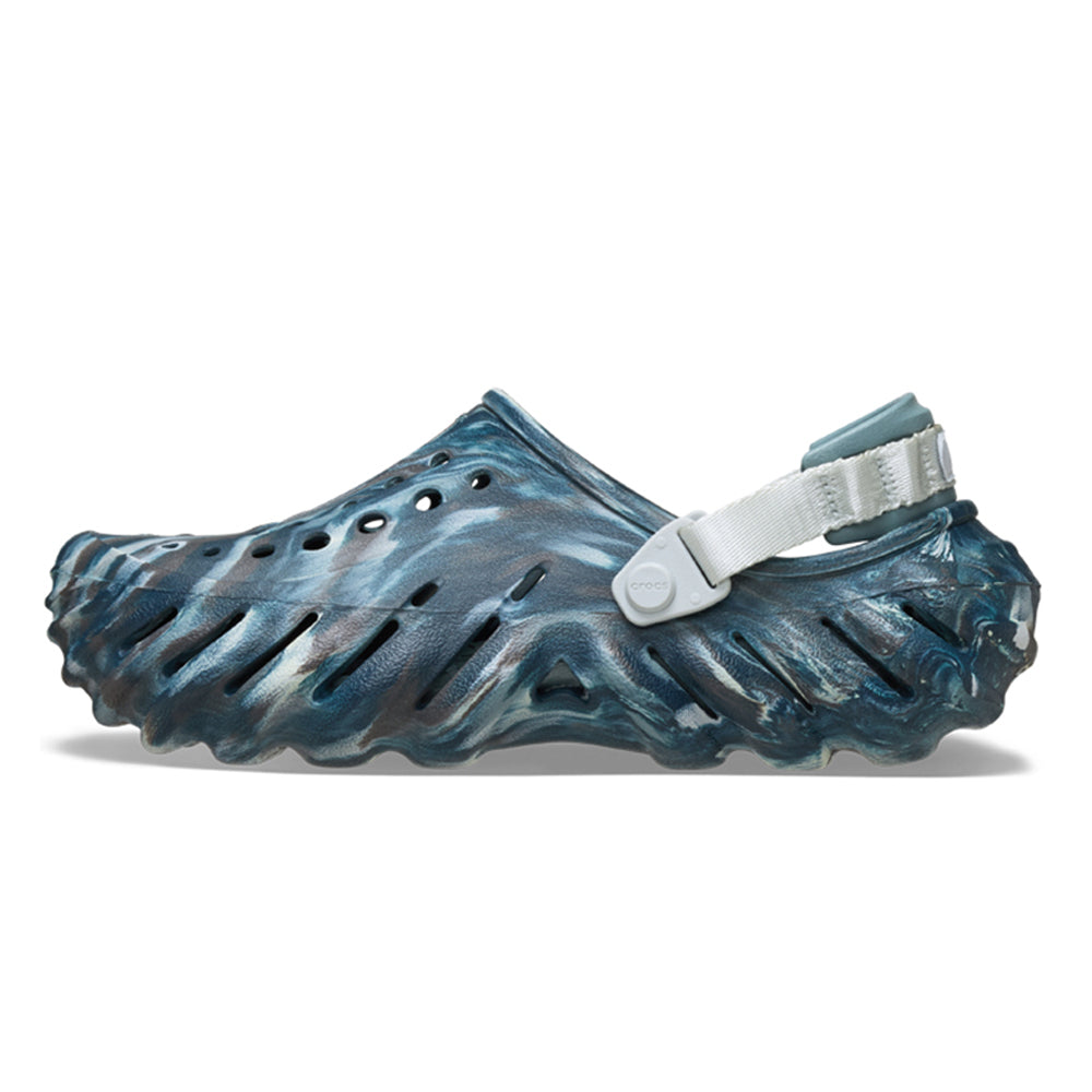 CROCS Echo Marbled Clog รองเท้าลำลองผู้ใหญ่