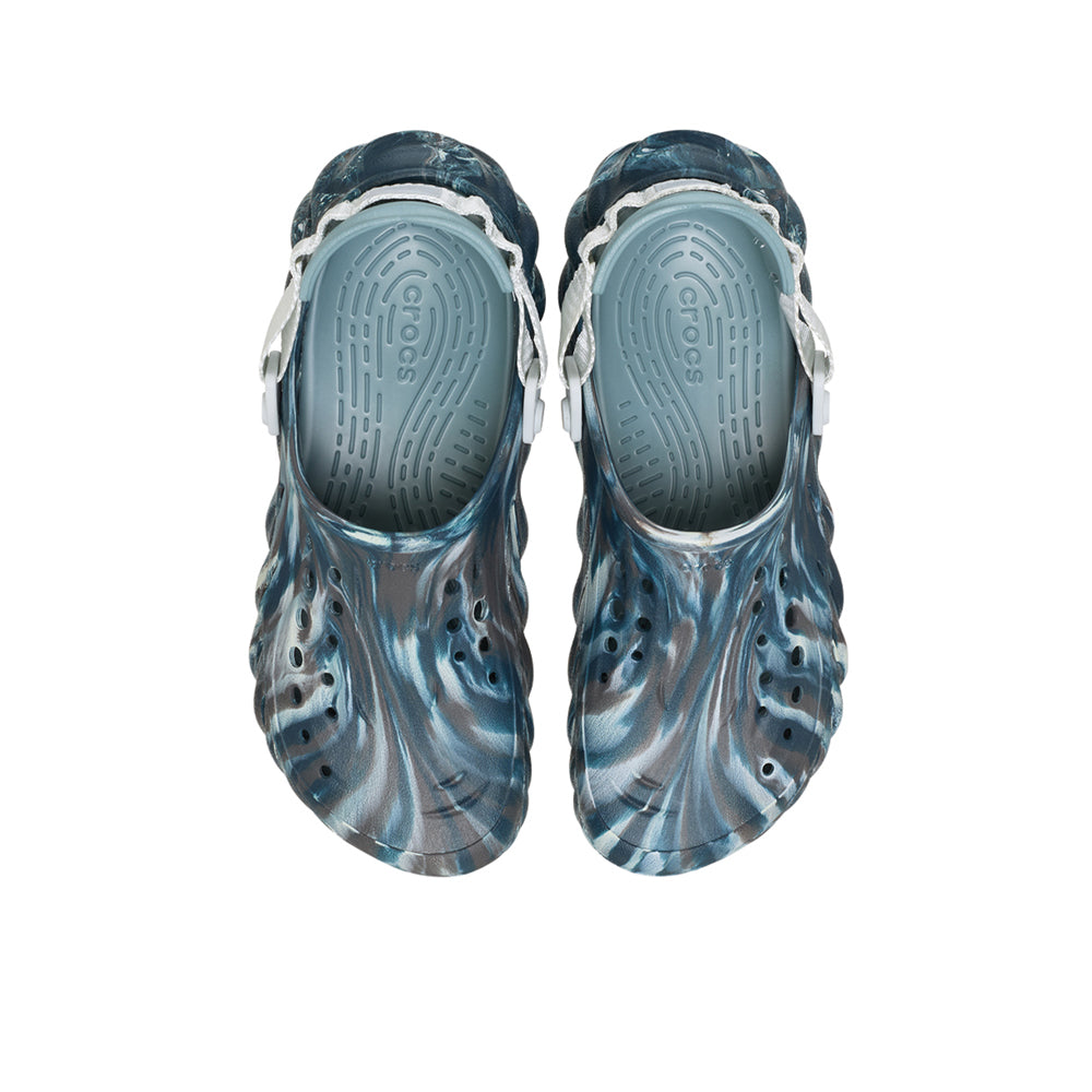 CROCS Echo Marbled Clog รองเท้าลำลองผู้ใหญ่