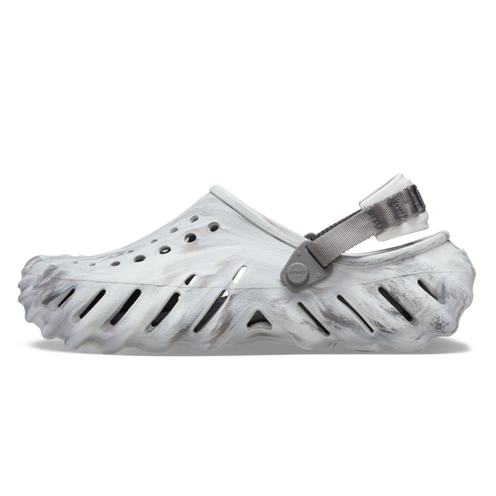 CROCS Echo Marbled Clog รองเท้าลำลองผู้ใหญ่