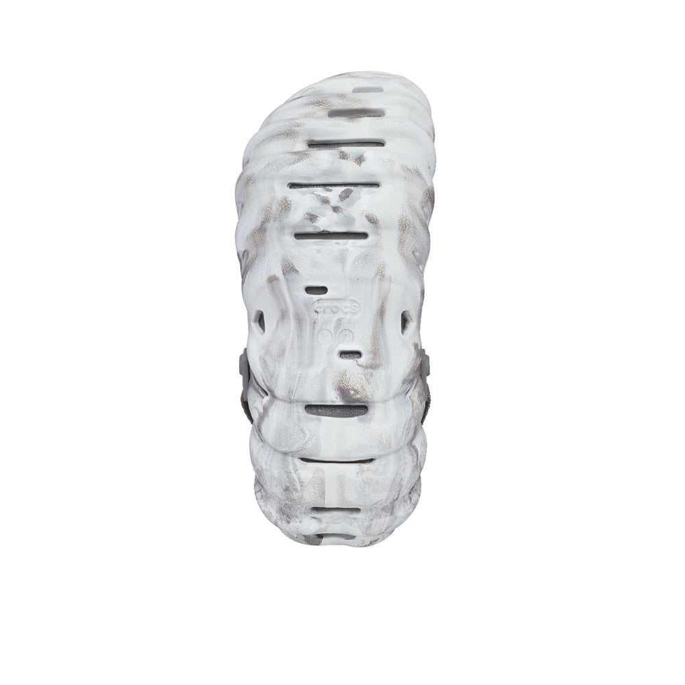 CROCS Echo Marbled Clog Unisex Lifestyle Shoes - Supersports Thailand Supersports Thailand