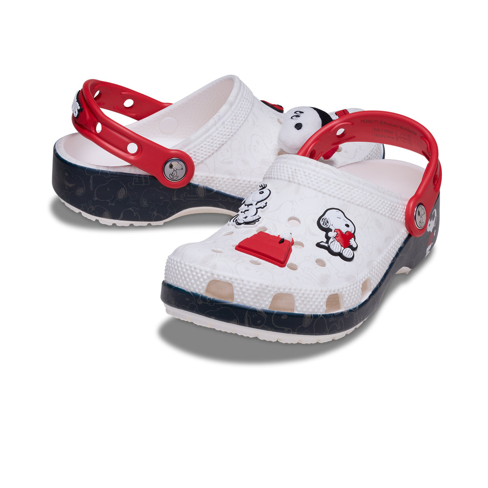 CROCS Peanuts Classic Clog Toddler รองเท้าลำลองเด็ก