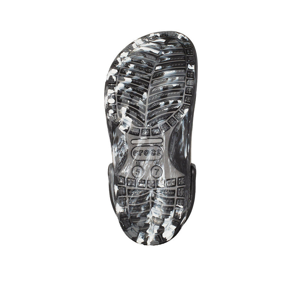 CROCS Baya Marbled Clog Unisex Lifestyle Shoes - Supersports Thailand Supersports Thailand