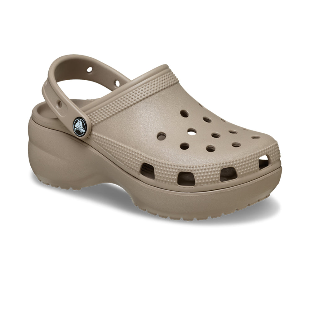 CROCS Classic Platform Clog รองเท้าลำลองผู้หญิง