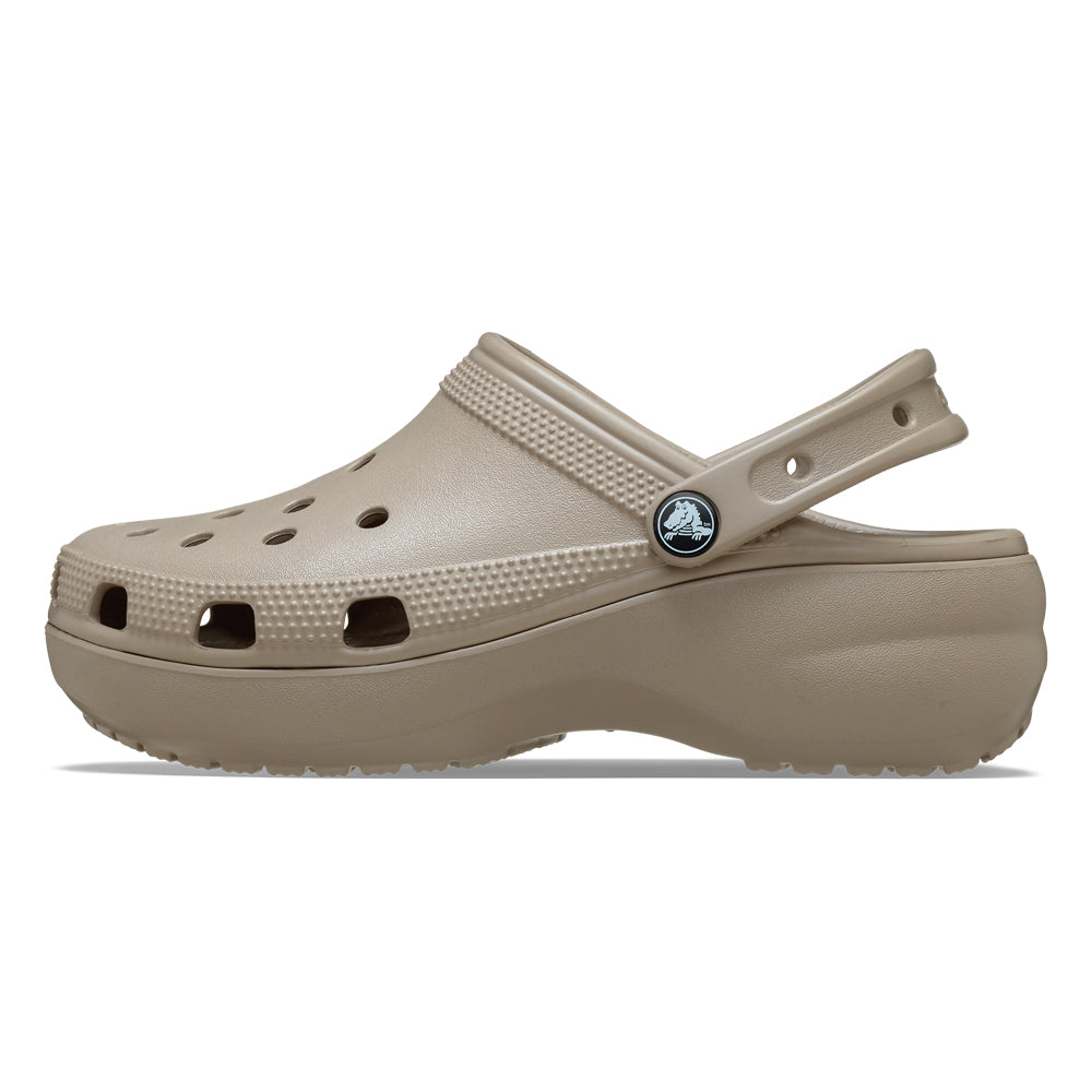 CROCS Classic Platform Clog รองเท้าลำลองผู้หญิง