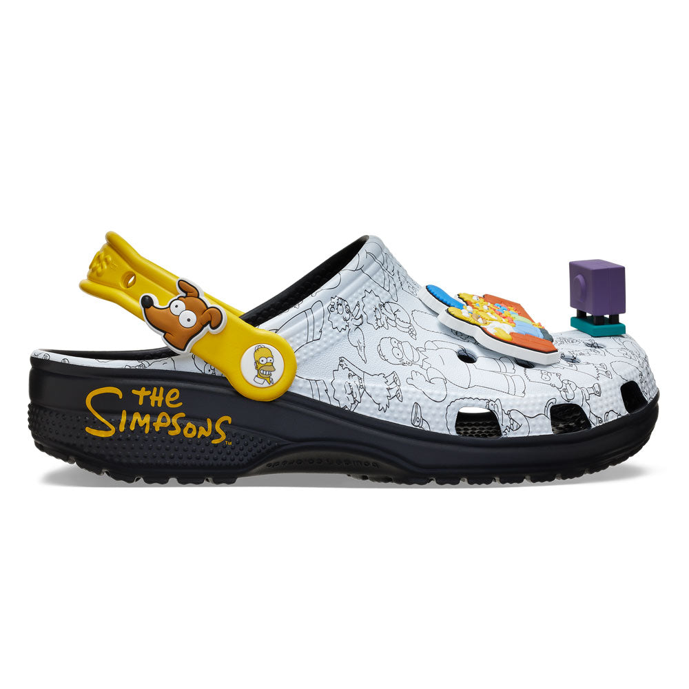 CROCS The Simpsons Classic Clog รองเท้าลำลองผู้ใหญ่