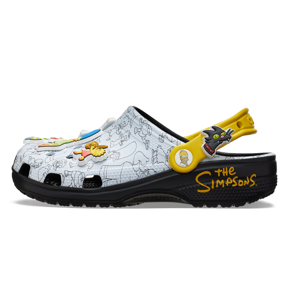 CROCS The Simpsons Classic Clog รองเท้าลำลองผู้ใหญ่