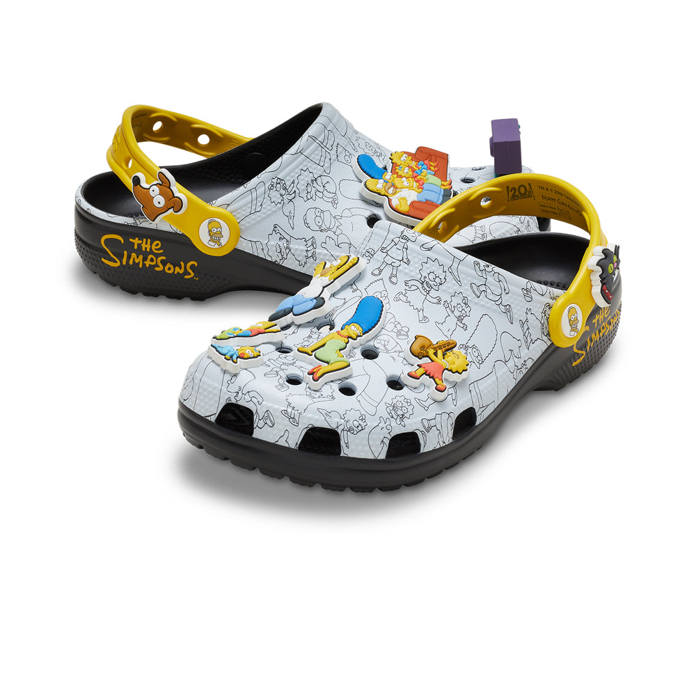 CROCS The Simpsons Classic Clog รองเท้าลำลองผู้ใหญ่