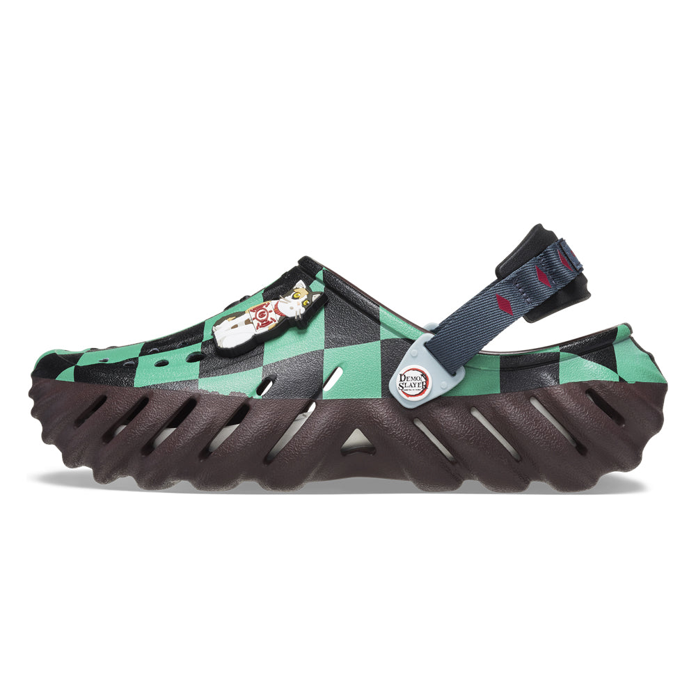 CROCS Demon Slayer Tanjiro Echo Clog Unisex Casual Shoes