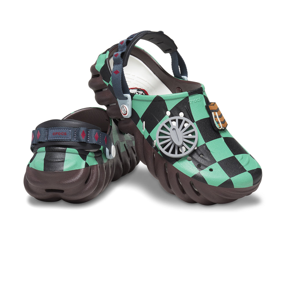 CROCS Demon Slayer Tanjiro Echo Clog Unisex Casual Shoes