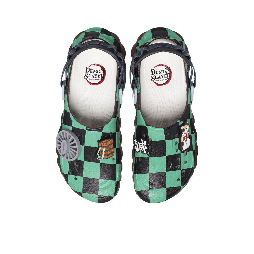 CROCS Demon Slayer Tanjiro Echo Clog Unisex Casual Shoes