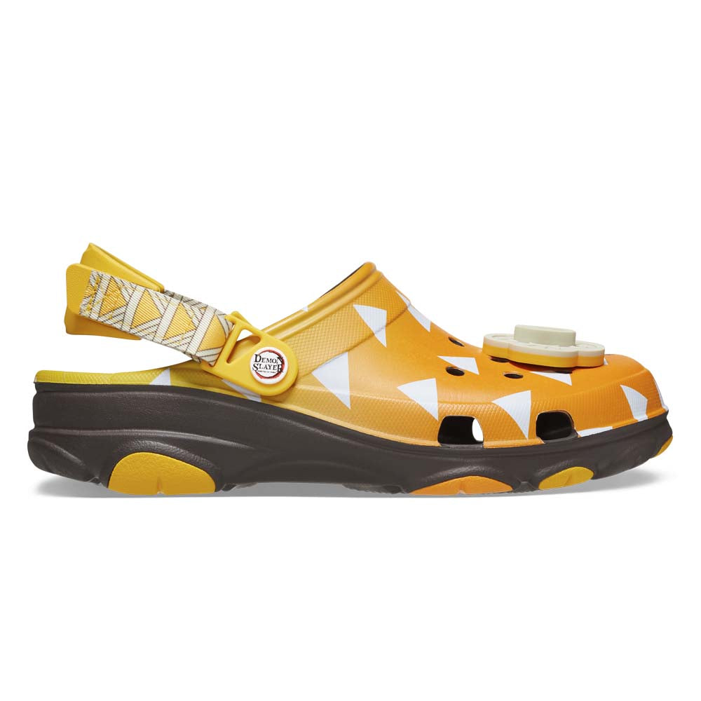 CROCS Demon Slayer Zenitsu All-Terrain Clog Unisex Casual Shoes