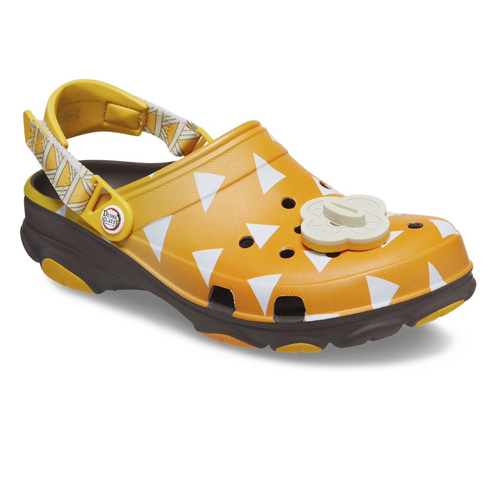 CROCS Demon Slayer Zenitsu All-Terrain Clog Unisex Casual Shoes