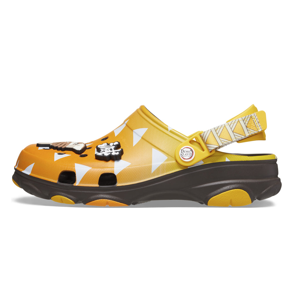 CROCS Demon Slayer Zenitsu All-Terrain Clog Unisex Casual Shoes