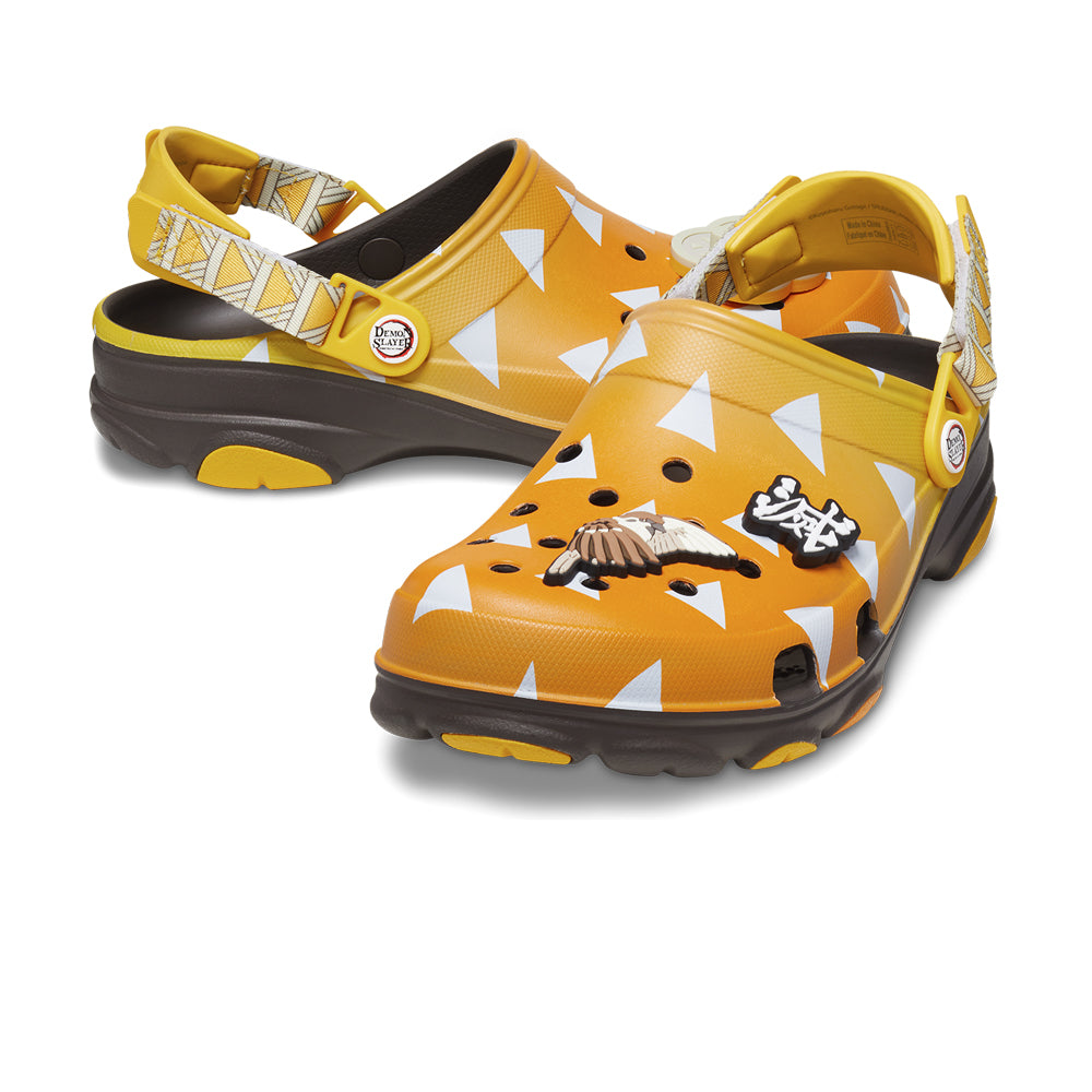 CROCS Demon Slayer Zenitsu All-Terrain Clog Unisex Casual Shoes