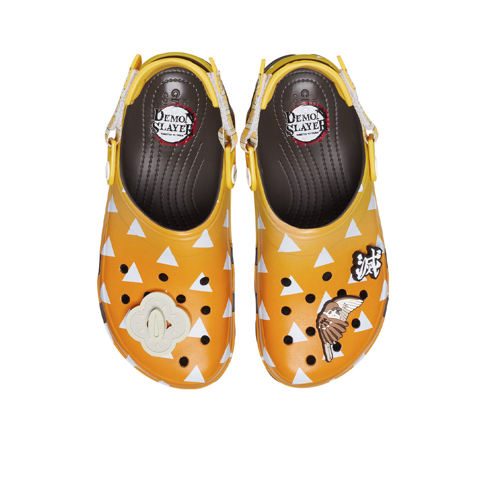 CROCS Demon Slayer Zenitsu All-Terrain Clog Unisex Casual Shoes