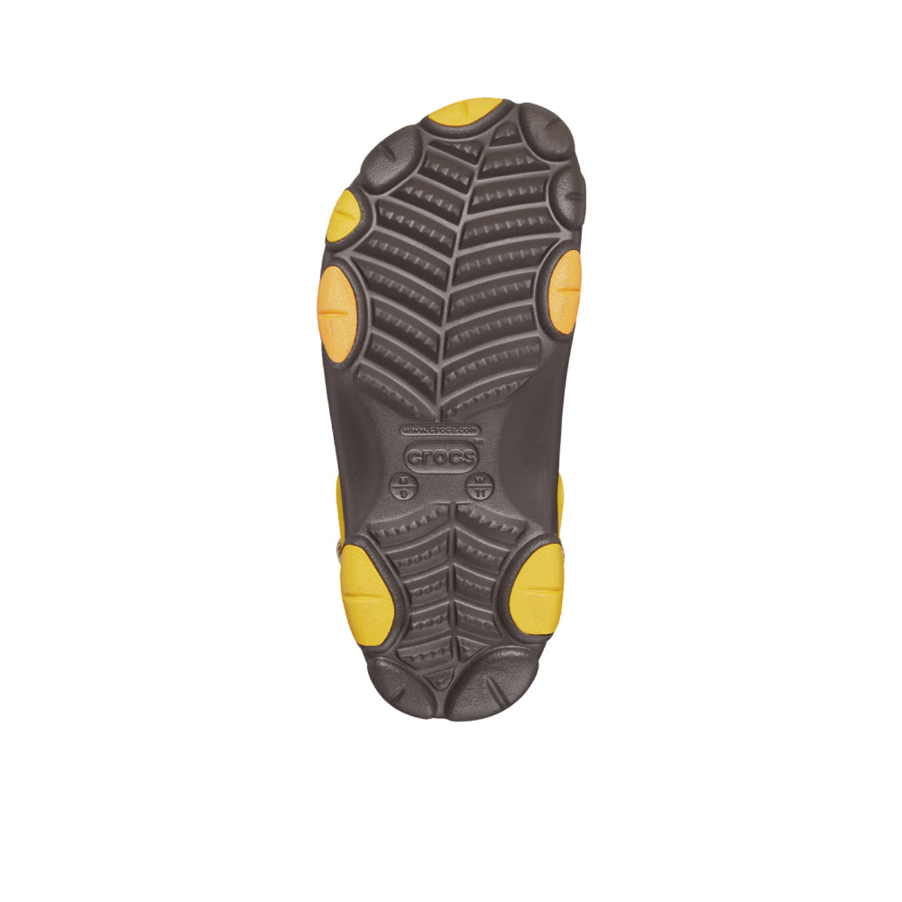 CROCS Demon Slayer Zenitsu All-Terrain Clog Unisex Lifestyle Shoes - Supersports Thailand Supersports Thailand