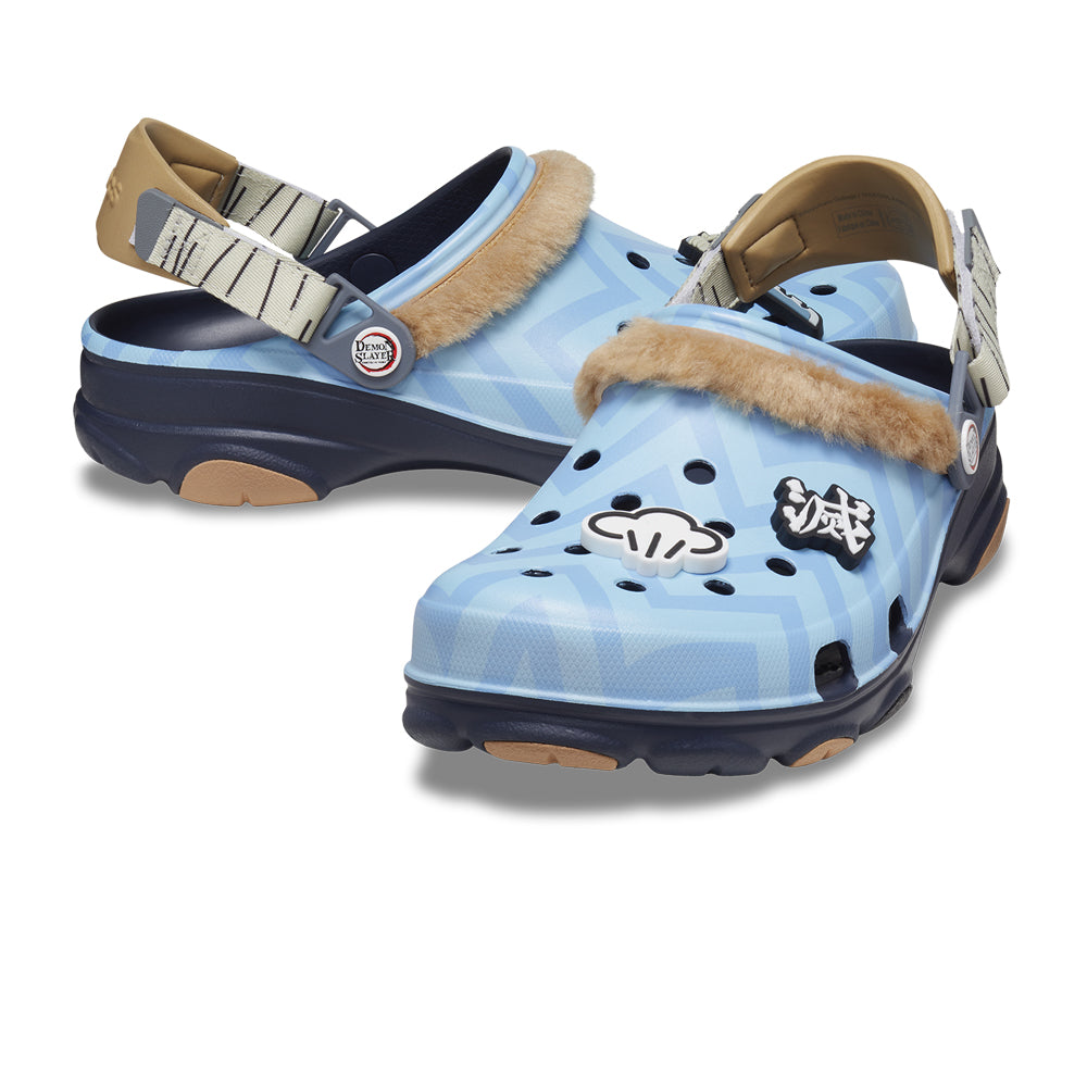 CROCS Demon Slayer Inosuke All-Terrain Clog Unisex Casual Shoes