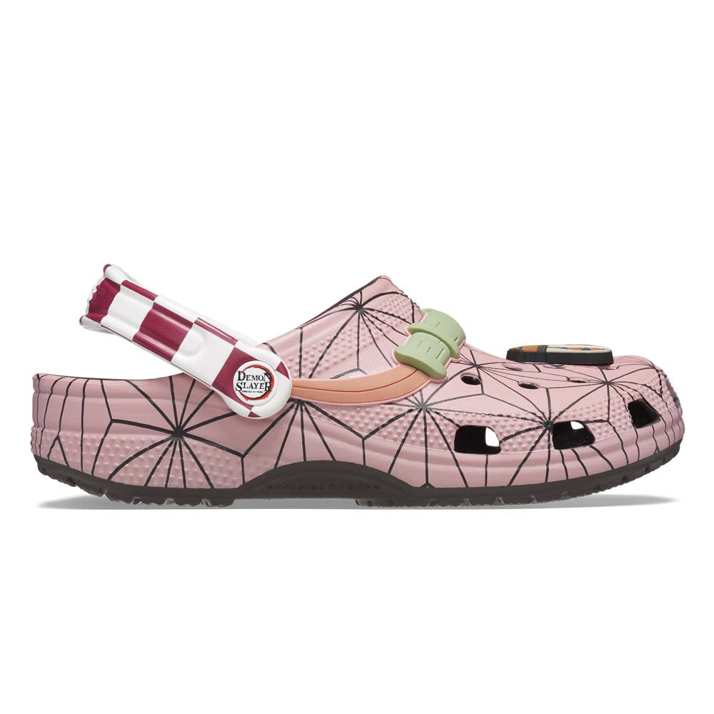 CROCS Demon Slayer Nezuko Classic Clog Unisex Casual Shoes