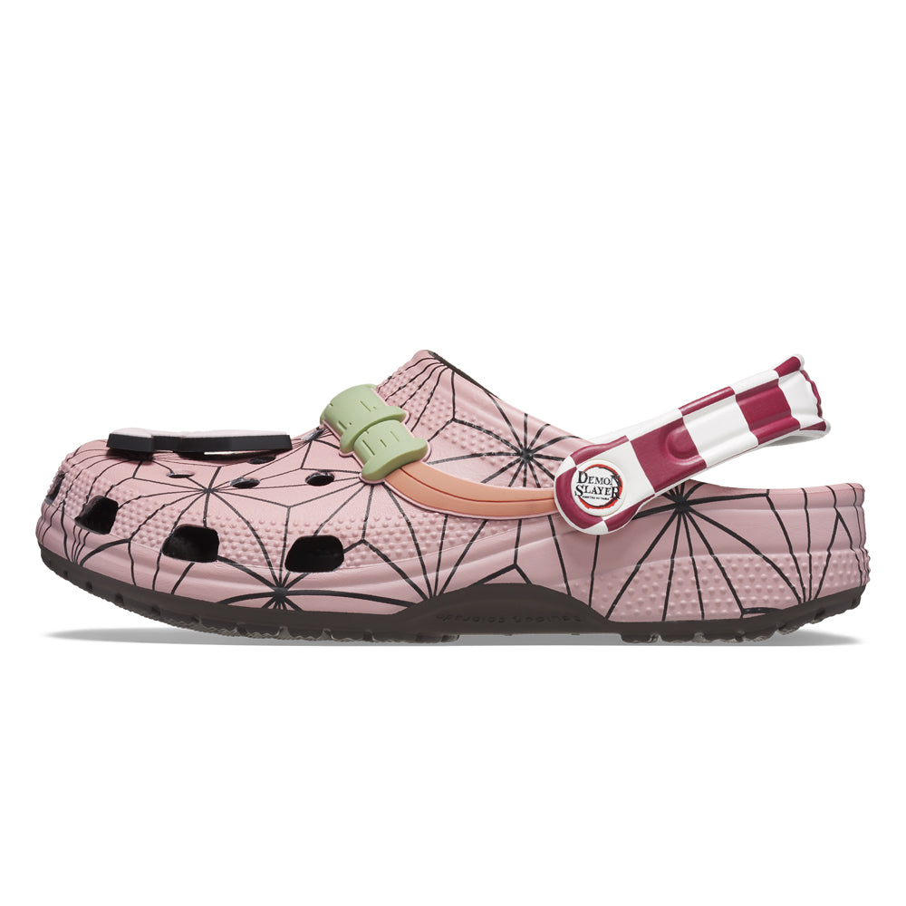 CROCS Demon Slayer Nezuko Classic Clog Unisex Casual Shoes