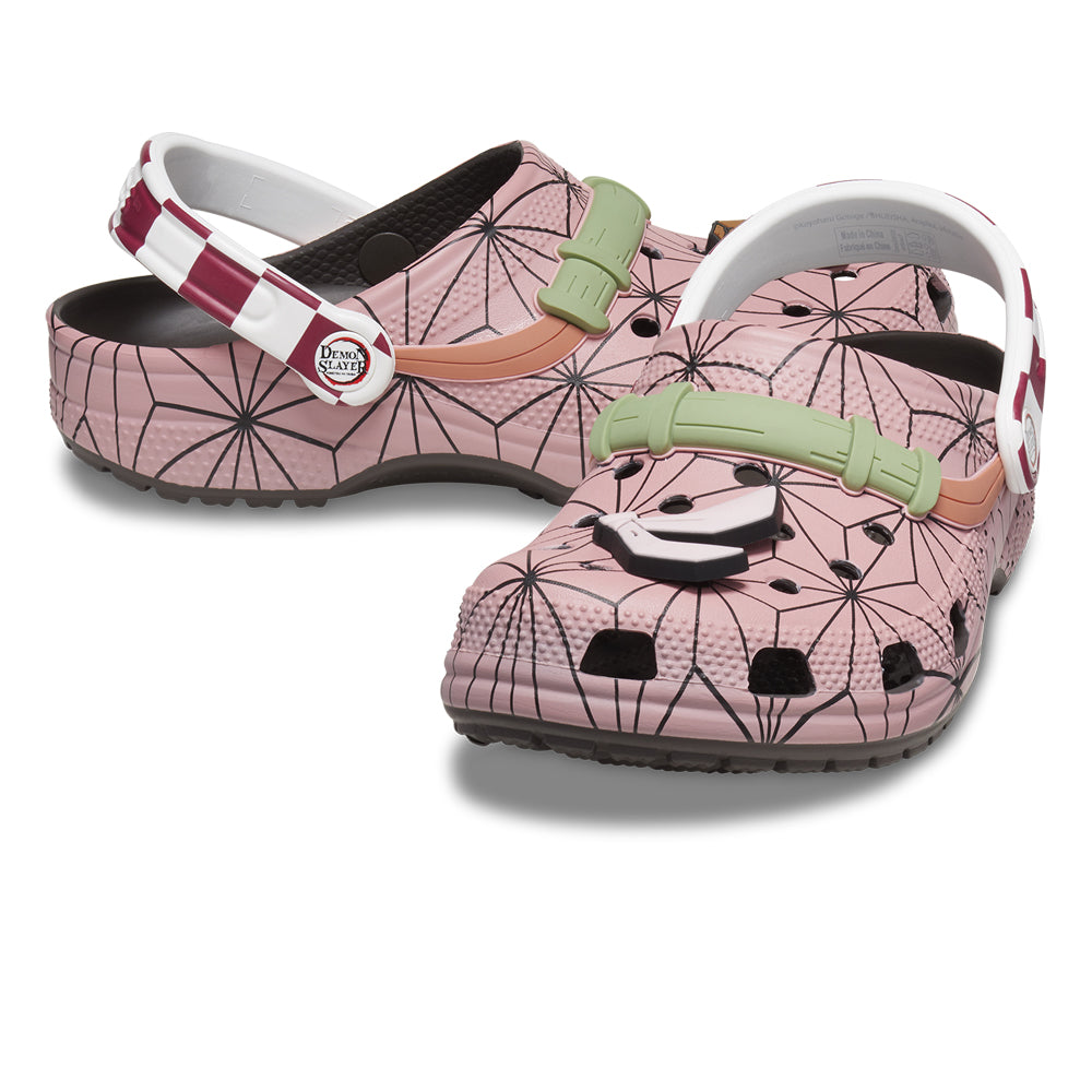 CROCS Demon Slayer Nezuko Classic Clog Unisex Casual Shoes