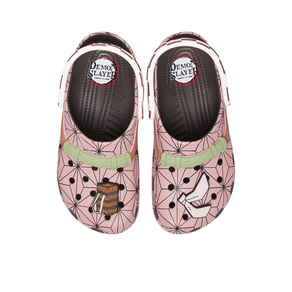 CROCS Demon Slayer Nezuko Classic Clog Unisex Casual Shoes