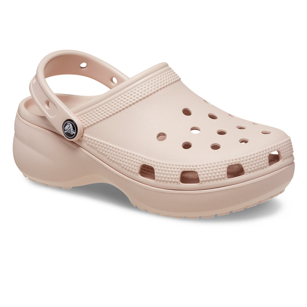 CROCS Classic Platform Clog Women's Casual Shoes