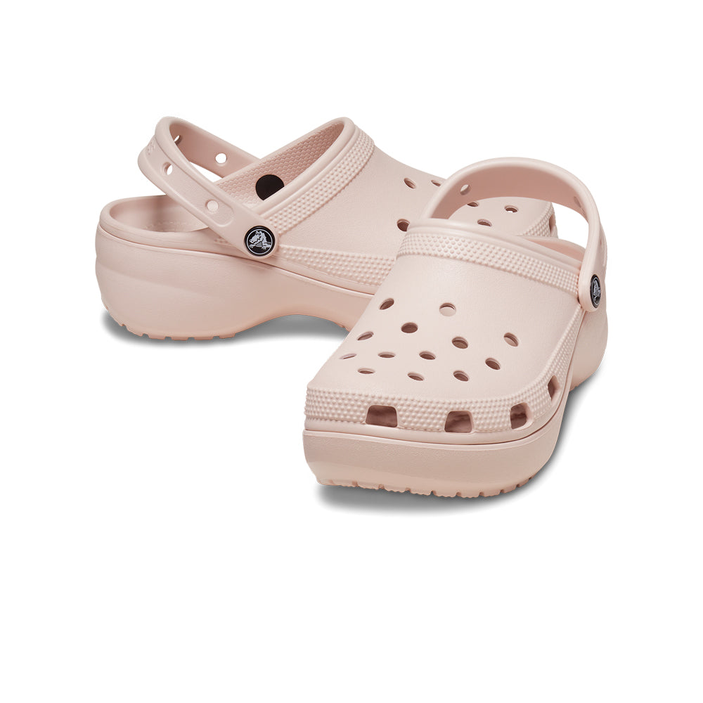 CROCS Classic Platform Clog Women's Casual Shoes