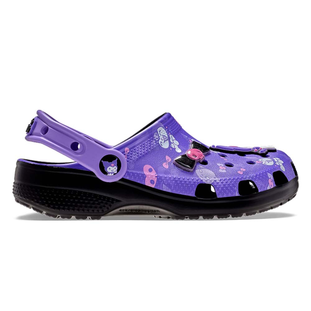 CROCS Kuromi Classic Clog Kids Casual Shoes