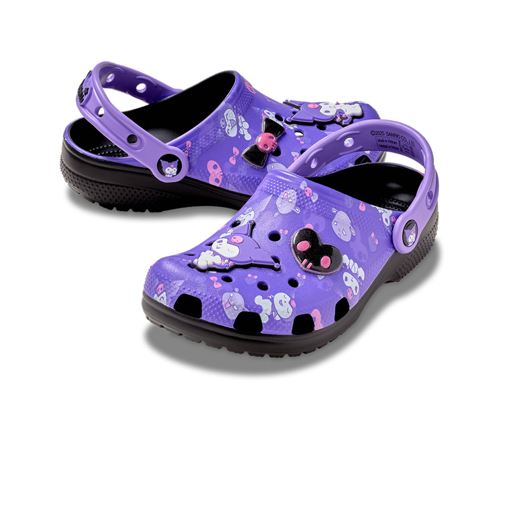 CROCS Kuromi Classic Clog Kids Casual Shoes