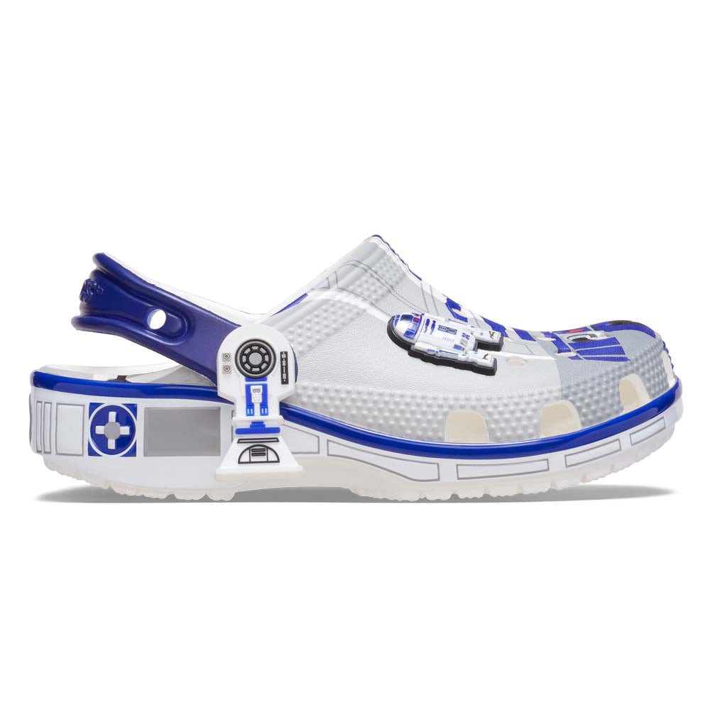 CROCS Star Wars R2D2 Classic Clog Kids Casual Shoes