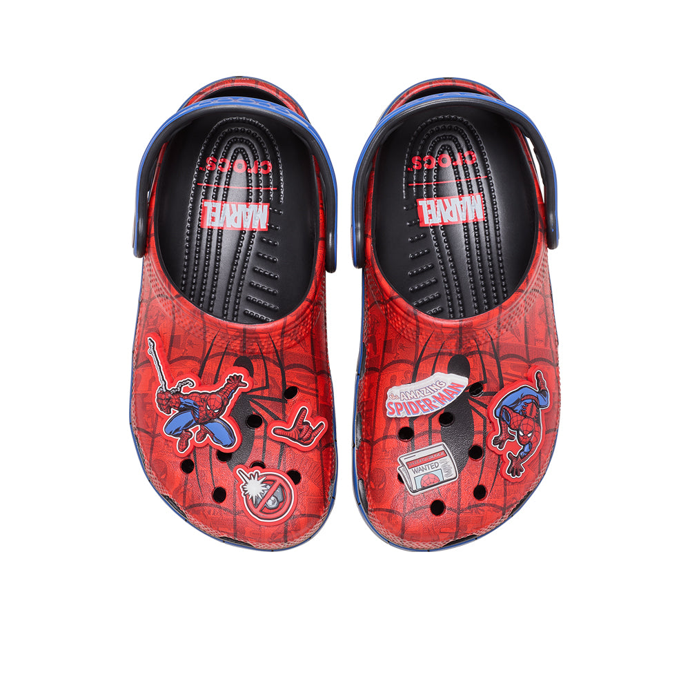 CROCS Spider-Man Classic Clog Kids Casual Shoes