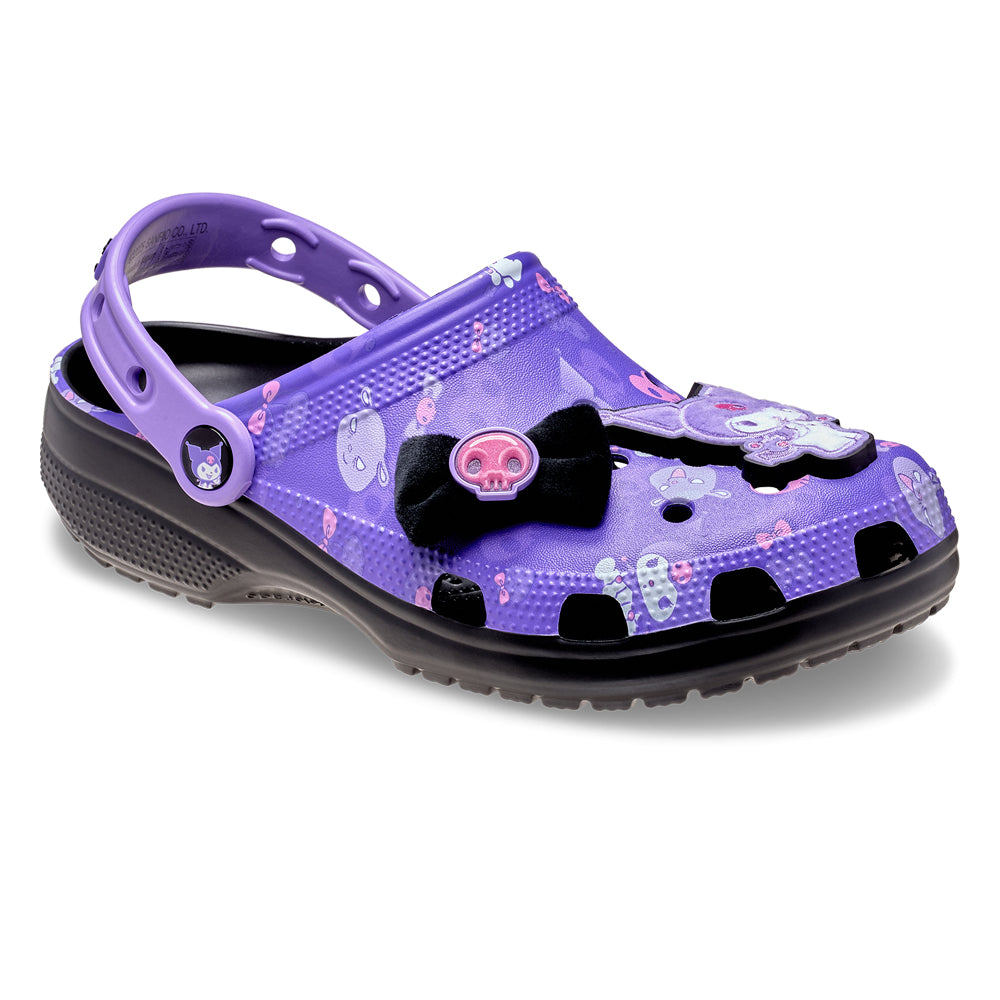 CROCS Kuromi Classic Clog Unisex Casual Shoes