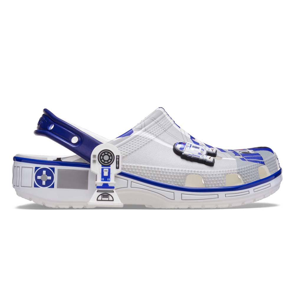 CROCS Star Wars R2D2 Classic Clog Unisex Casual Shoes