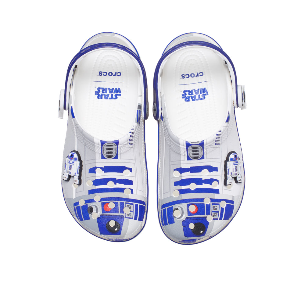 CROCS Star Wars R2D2 Classic Clog Unisex Casual Shoes