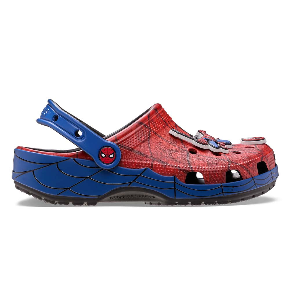 CROCS Spider-Man Classic Clog Unisex Casual Shoes