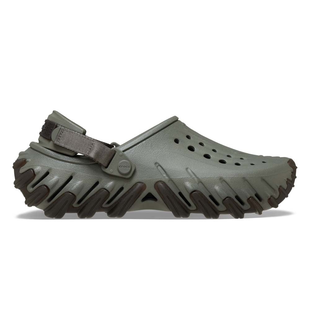 CROCS Echo Gum Ro Clog Unisex Casual Shoes