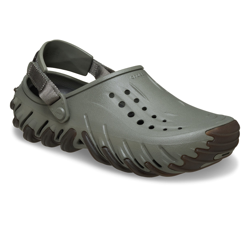 CROCS Echo Gum Ro Clog Unisex Casual Shoes