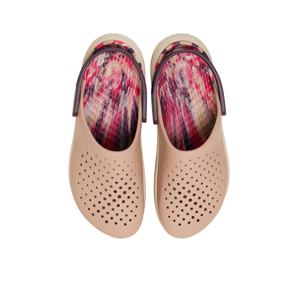CROCS InMotion Marbled Clog รองเท้าลำลองผู้ใหญ่